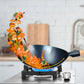 Obelagd non-stick-wok i järn