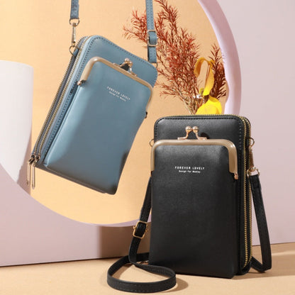 Retro-inspirerad axelväska för damer