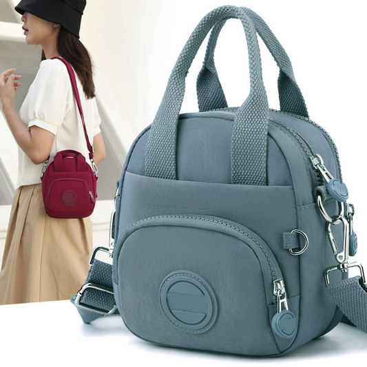 Snygg mini-axelväska