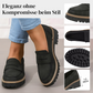 ⏳Fabrikserbjudande sista dagen - 53% rabatt 🎁Bekväma damloafers med grov klack och slip-on