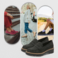 ⏳Fabrikserbjudande sista dagen - 53% rabatt 🎁Bekväma damloafers med grov klack och slip-on