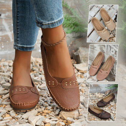 Kvinnors Bekväma Andningsbara Platta Skor