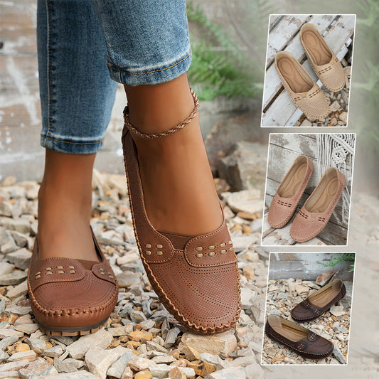 Kvinnors Bekväma Andningsbara Platta Skor