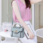Elegant crossbody-väska i PU-läder för kvinnor
