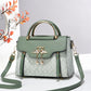 Elegant crossbody-väska i PU-läder för kvinnor