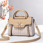 Elegant crossbody-väska i PU-läder för kvinnor