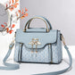 Elegant crossbody-väska i PU-läder för kvinnor