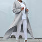 🌟Draped Longline Cardigan för kvinnor