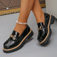 Vintage mjuka loafers för kvinnor