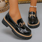 Vintage mjuka loafers för kvinnor