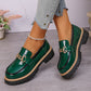 Vintage mjuka loafers för kvinnor
