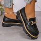 Vintage mjuka loafers för kvinnor