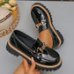 Vintage mjuka loafers för kvinnor