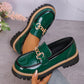 Vintage mjuka loafers för kvinnor