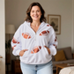 Damkläder Långärmade hoodies med paljetter