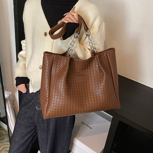 Dam mode stor kapacitet tote bag