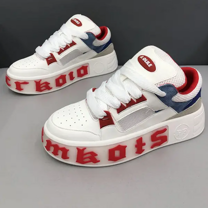 Moderna herrskor för fritiden