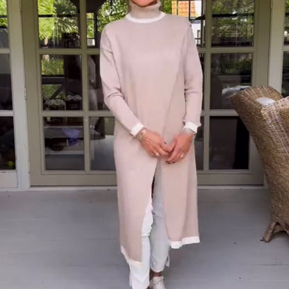 Eleganta långa toppar och klänningar för kvinnor