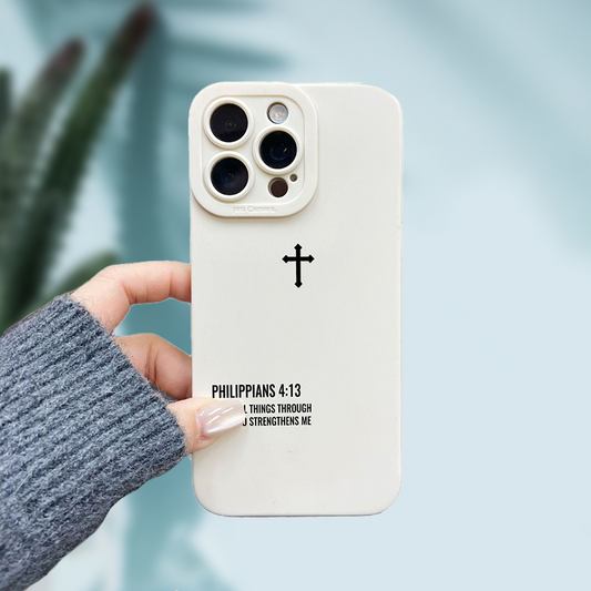 🎁 Het rea 49 % rabatt 🔥Matt iPhone-fodral med korsmönster