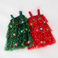 Christmas Star Toddler Girl Tulle Dress