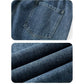 Lucka jeans för män med vid passform