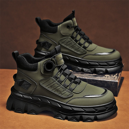 🥾 Herr Retro Casual Chunky Ankelboots