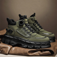 🥾 Herr Retro Casual Chunky Ankelboots