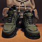🥾 Herr Retro Casual Chunky Ankelboots