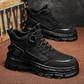 🥾 Herr Retro Casual Chunky Ankelboots