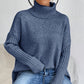 Damkläder Enfärgad turtleneck-tröja