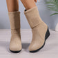 Women's RetroLift Wedge Boots