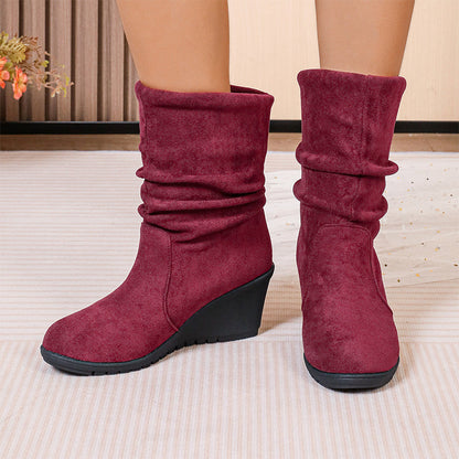 Women's RetroLift Wedge Boots