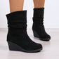 Women's RetroLift Wedge Boots