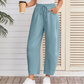 🔥Hot Sale Offer: 50% Off-Drawstring Pocket Capri Sweatpants