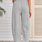 🔥Hot Sale Offer: 50% Off-Drawstring Pocket Capri Sweatpants