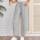 🔥Hot Sale Offer: 50% Off-Drawstring Pocket Capri Sweatpants