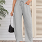 🔥Hot Sale Offer: 50% Off-Drawstring Pocket Capri Sweatpants