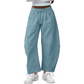 🔥Hot Sale Offer: 50% Off-Drawstring Pocket Capri Sweatpants