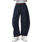 🔥Hot Sale Offer: 50% Off-Drawstring Pocket Capri Sweatpants