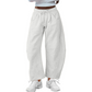🔥Hot Sale Offer: 50% Off-Drawstring Pocket Capri Sweatpants