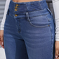 Varma casual jeans för damer