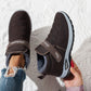 Halkfria vintervarma slip-on-sneakers