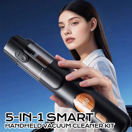 5-i-1 smart handdammsugare