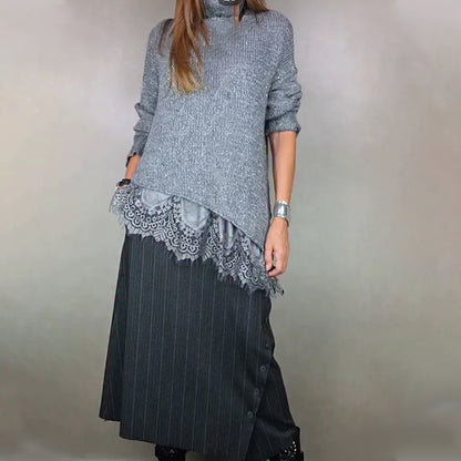 2-delat set för kvinnor i casual stil