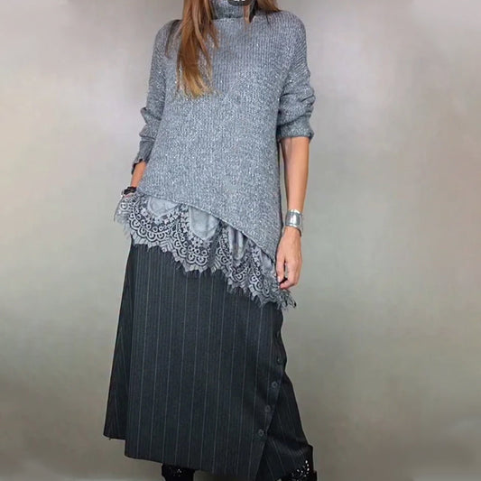 2-delat set för kvinnor i casual stil