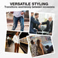 🔥Aviator-flygjacka för herr – Premiumvärme möter street-style (🔥Nu på rea!)