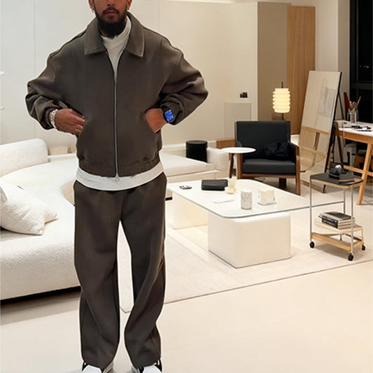 2-delat set för män i casual stil