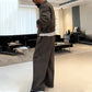 2-delat set för män i casual stil