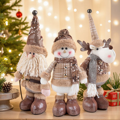 Utdragbar julklappsdocka