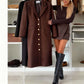 Mångsidig Premium Moderiktig Lång Trenchcoat
